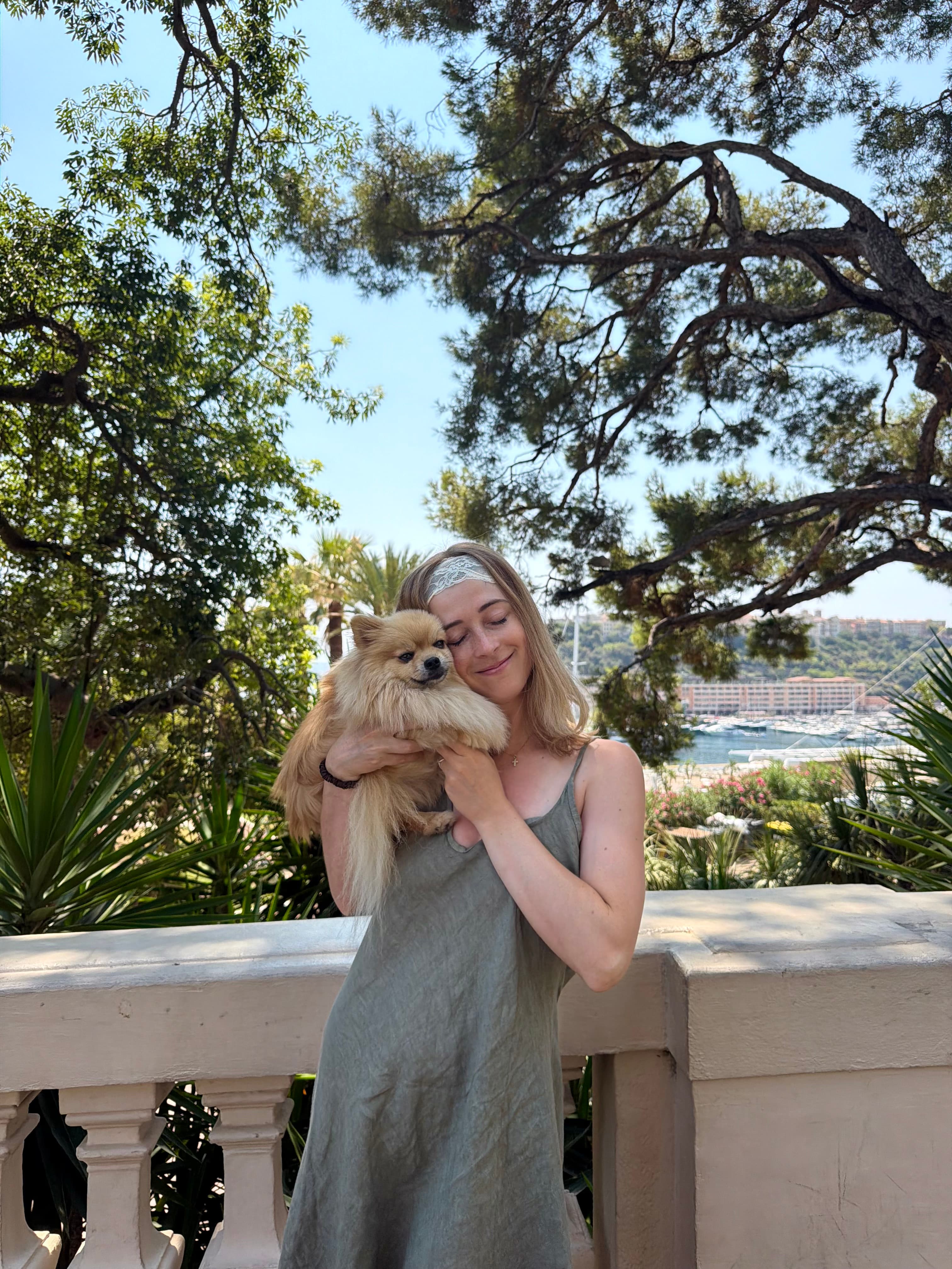 moi et mon chien tsunky
