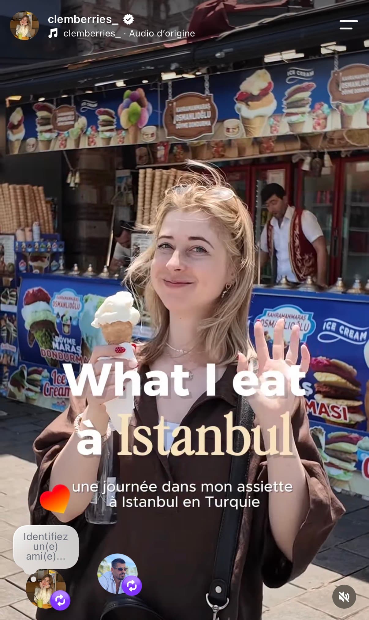 une journée dans mon assiette à Istanbul