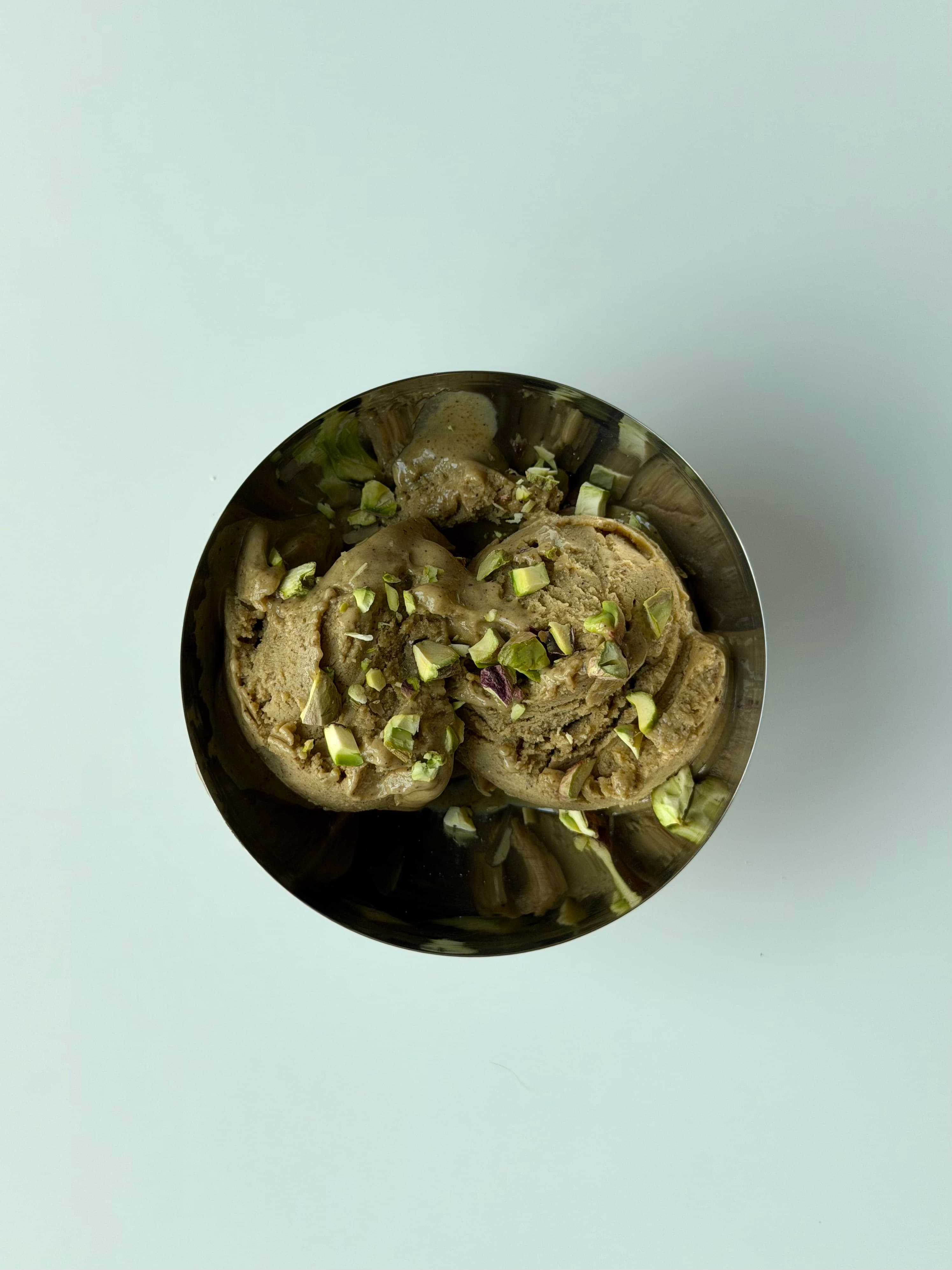 glace à la pistache vegan