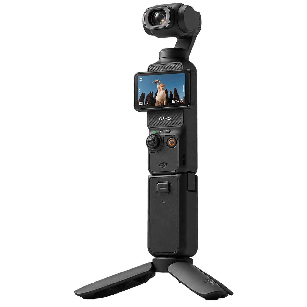 Caméra DJI Osmo Pocket 3 avec trépied